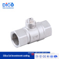 Stainless Steel Light Torque 2PC Floating Ball Valve